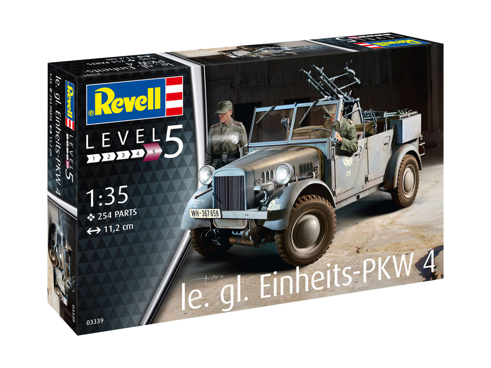 Revell 3339 Einheits PKW Kfz.4 1:35 Model Kit