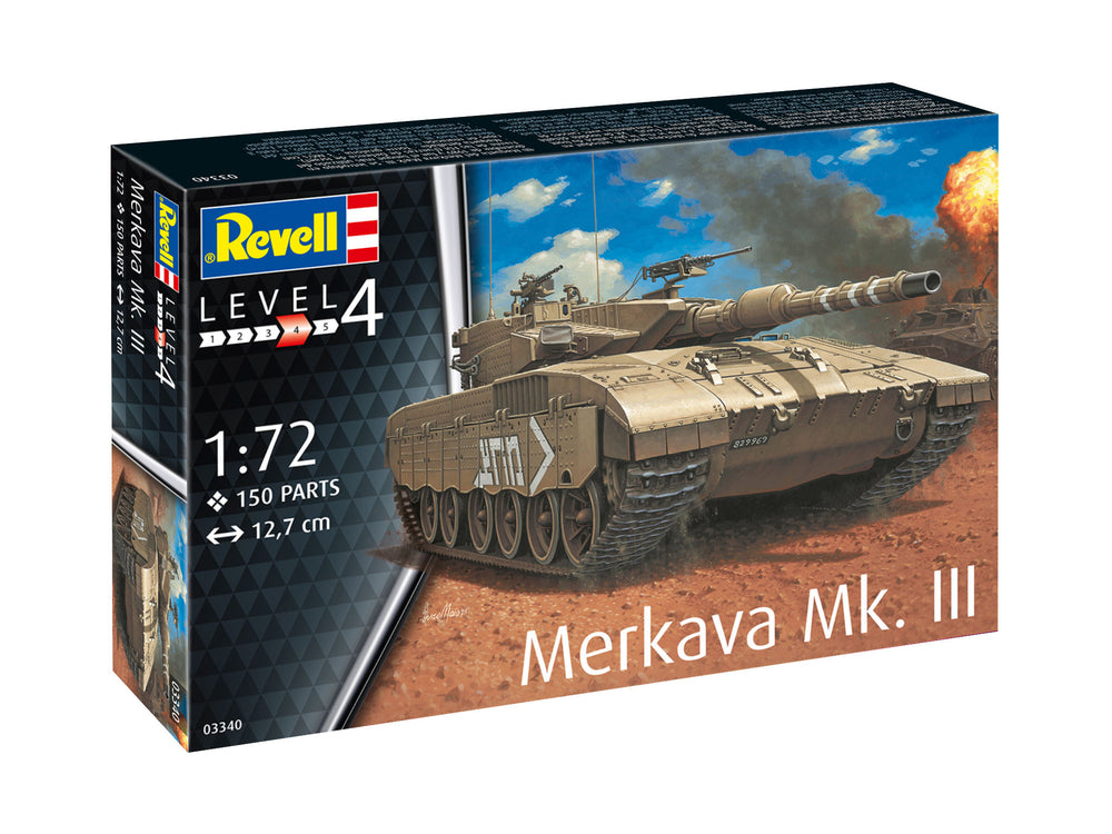 Revell 3340 Merkava Mk.III 1:72 Model Kit