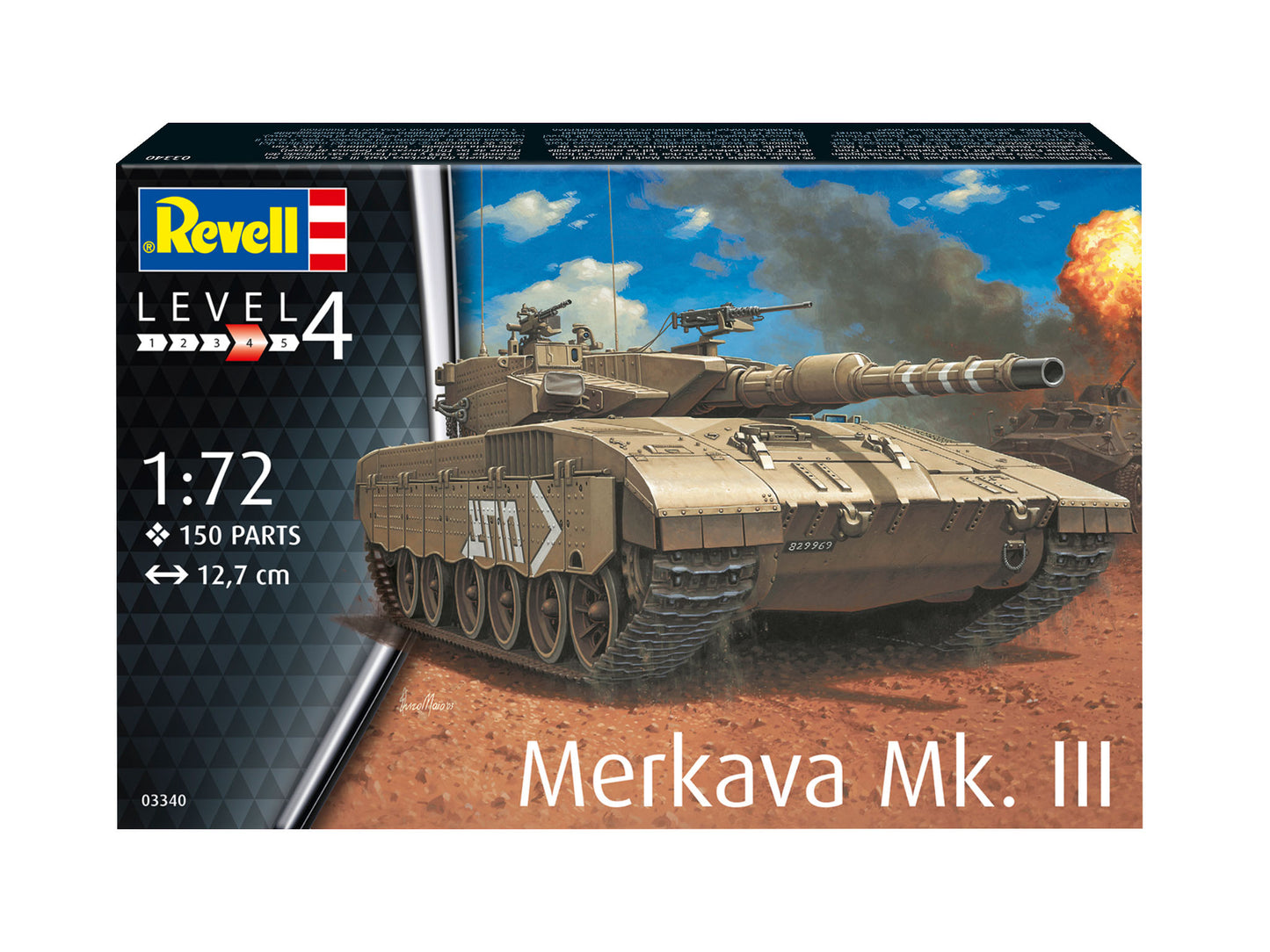 Revell 3340 Merkava Mk.III 1:72 Model Kit