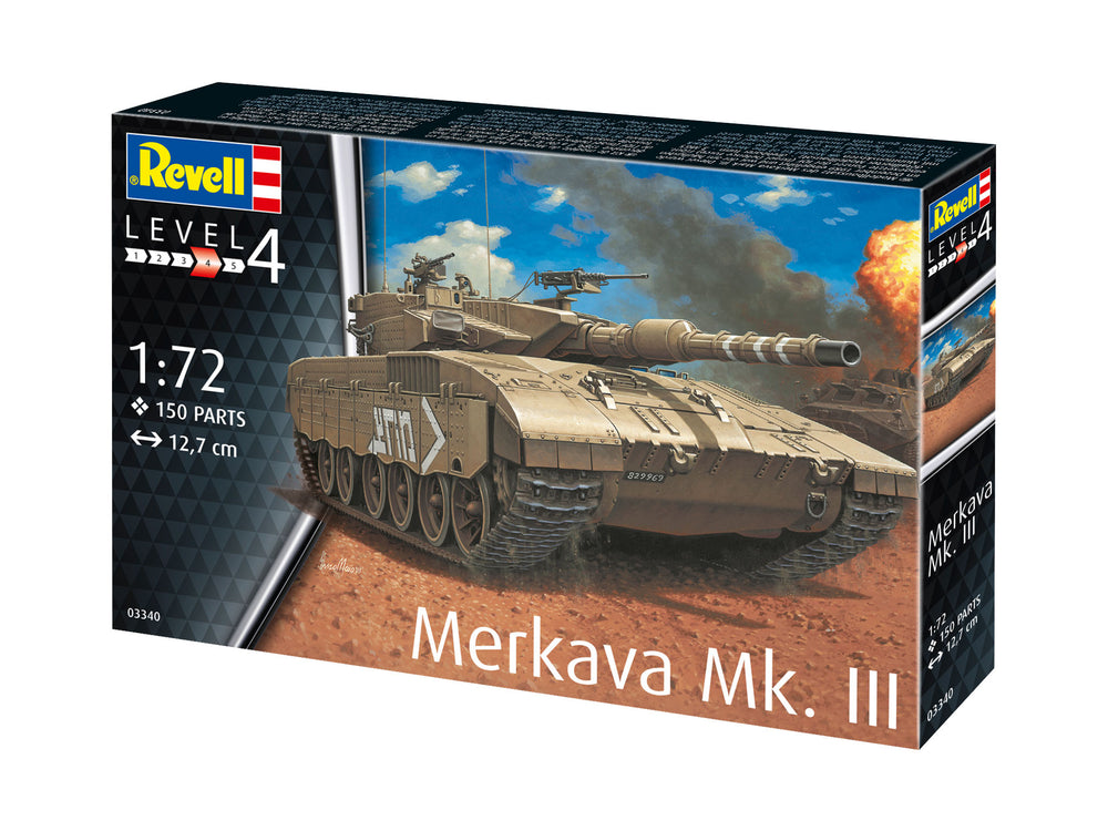 Revell 3340 Merkava Mk.III 1:72 Model Kit
