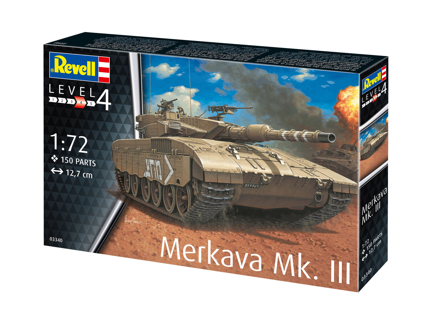 Revell 3340 Merkava Mk.III 1:72 Model Kit