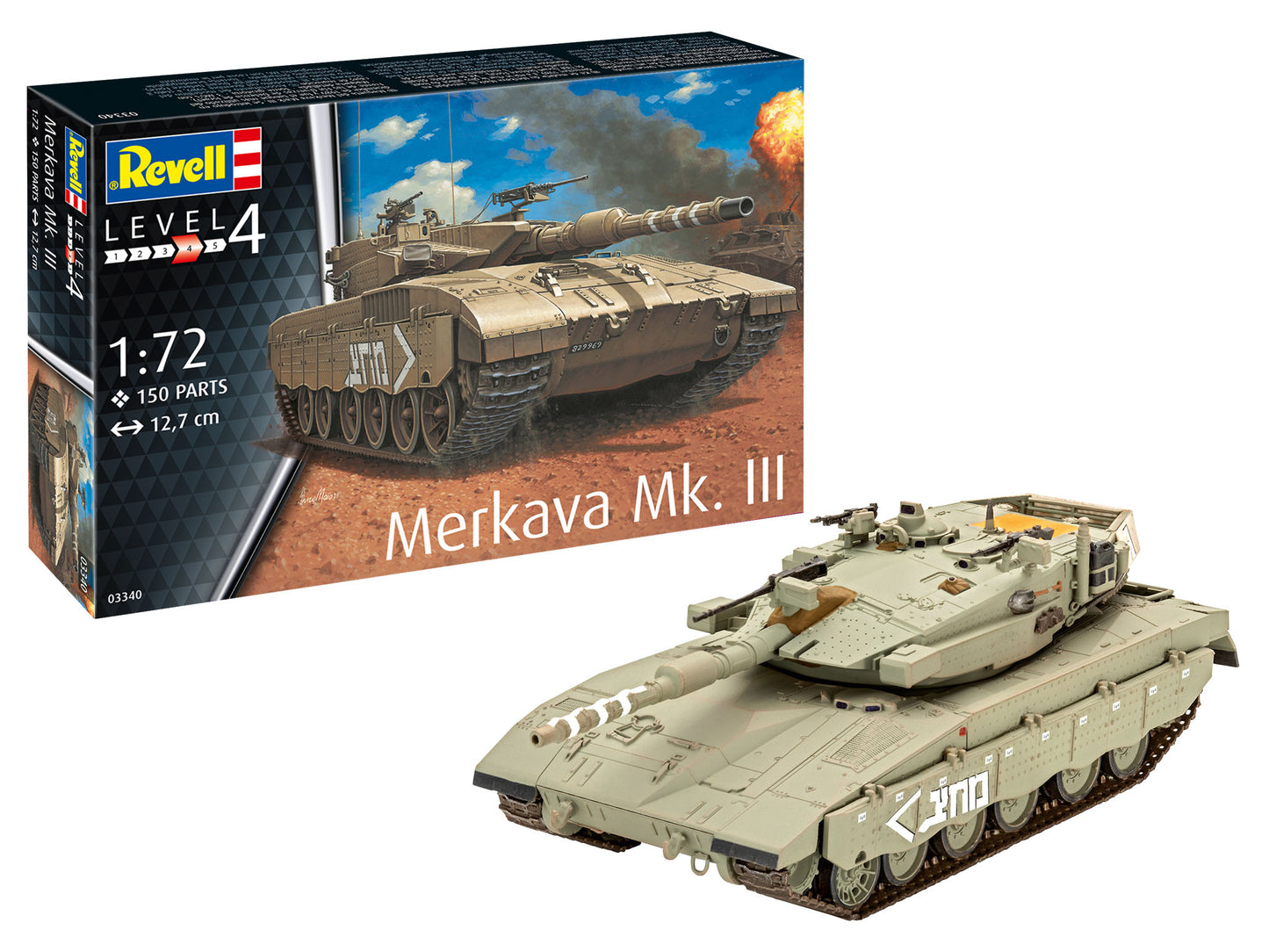 Revell 3340 Merkava Mk.III 1:72 Model Kit