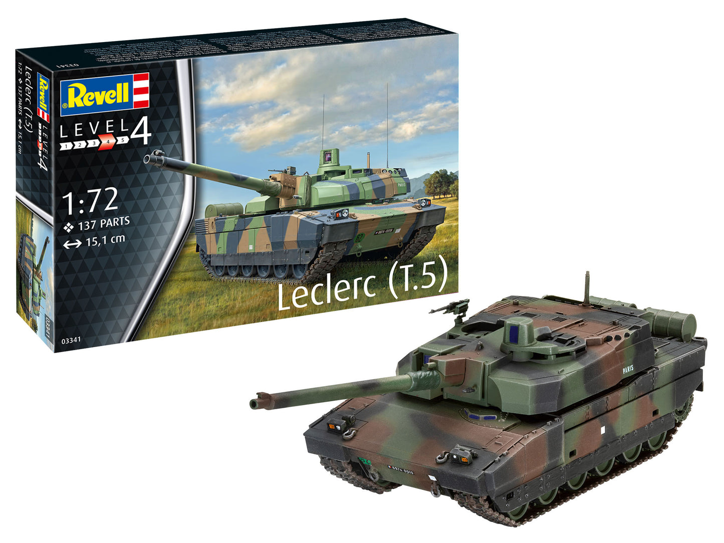Revell 3341 Leclerc T5 1:72 Model Kit