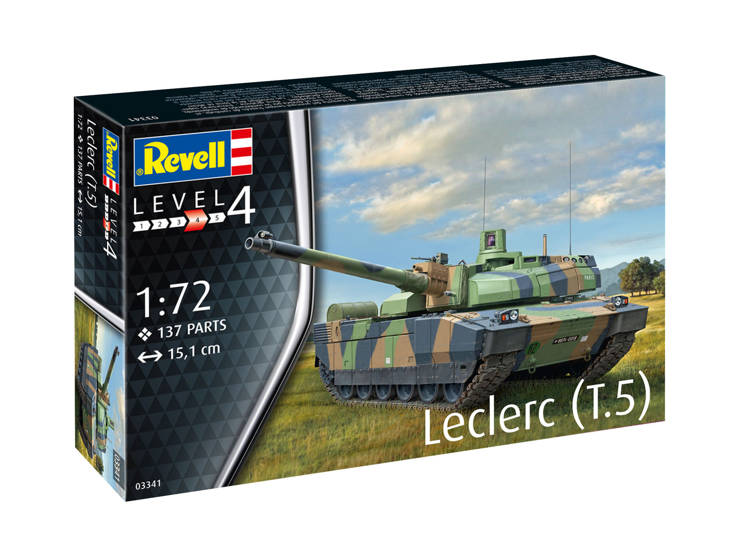 Revell 3341 Leclerc T5 1:72 Model Kit