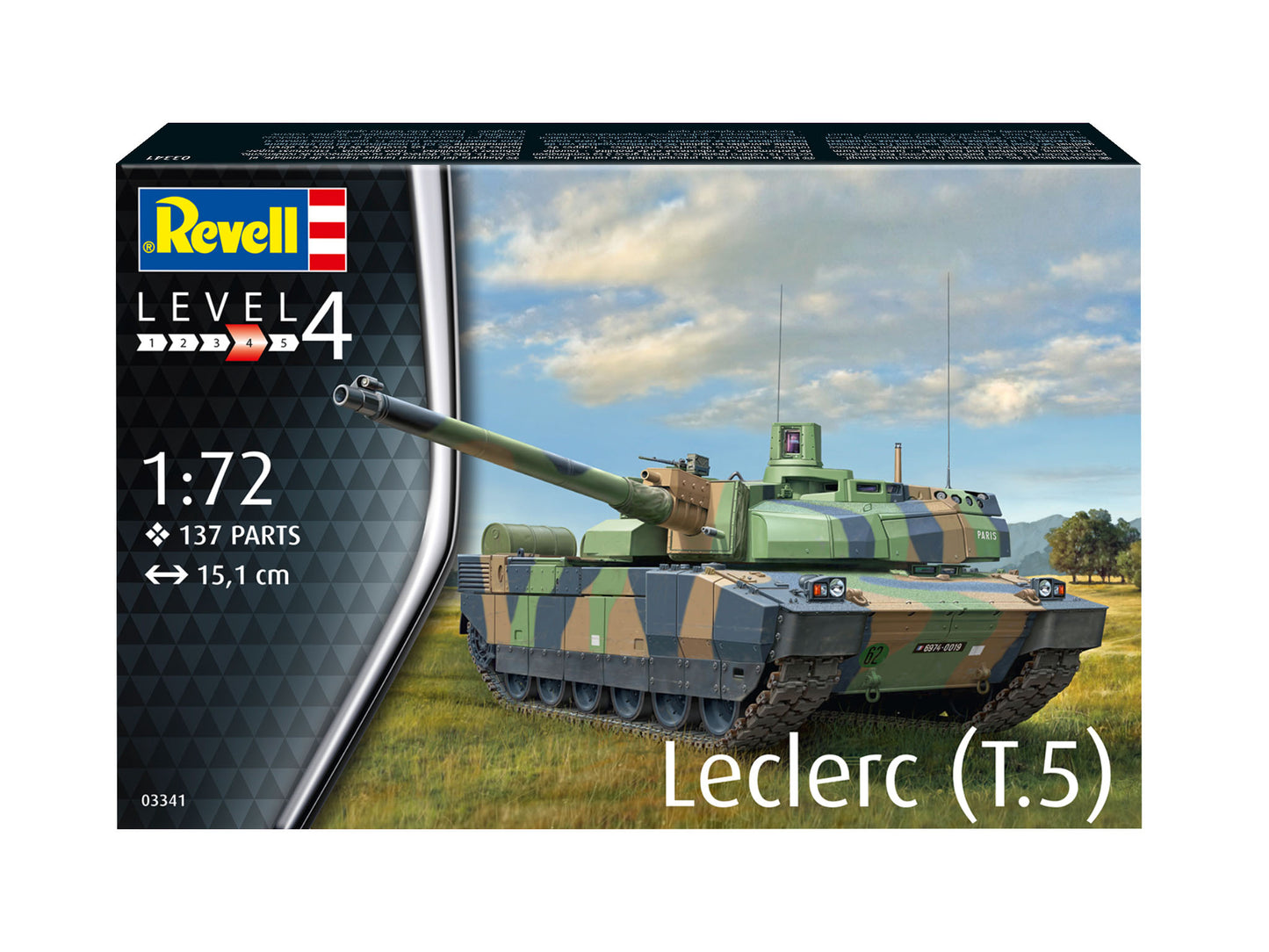 Revell 3341 Leclerc T5 1:72 Model Kit