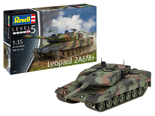 Revell 3342 Leopard 2 A6M+ 1:35 Model Kit