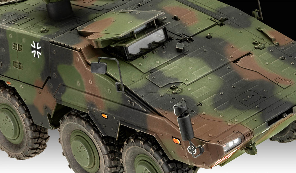Revell 3343 GTK Boxer GTFz 1:35 Model Kit