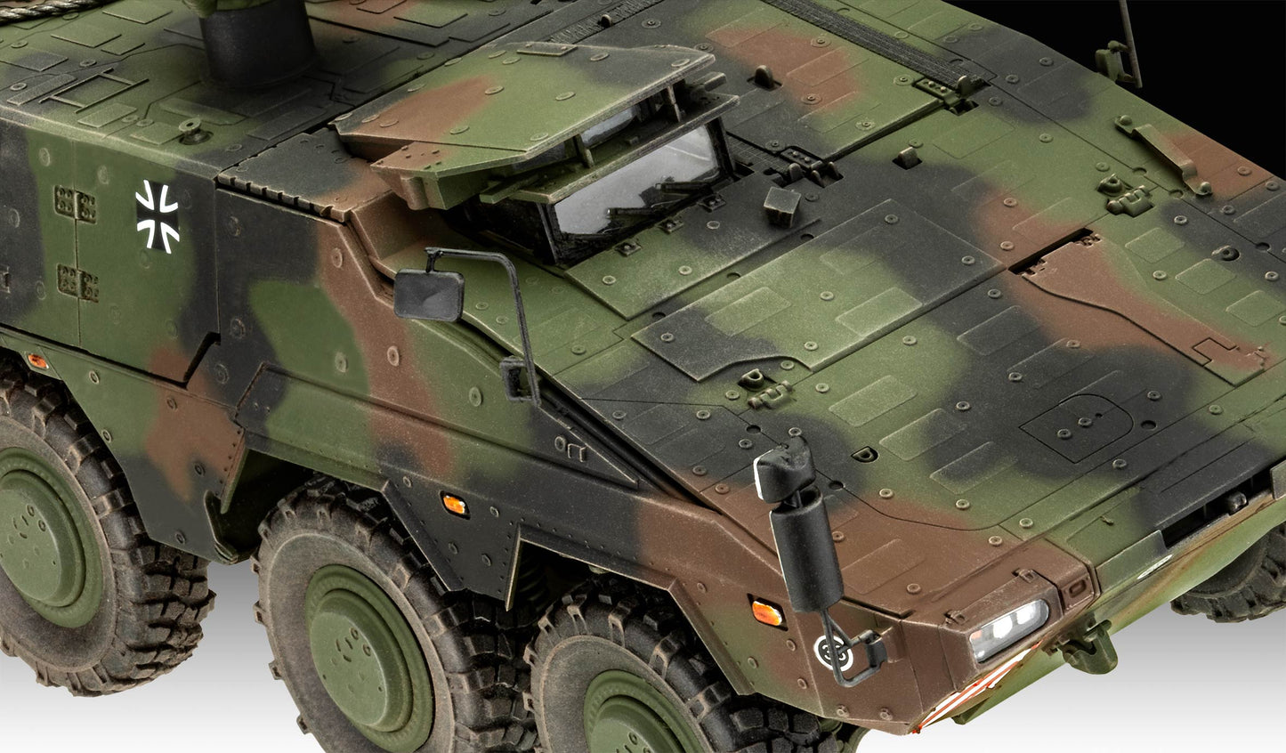 Revell 3343 GTK Boxer GTFz 1:35 Model Kit