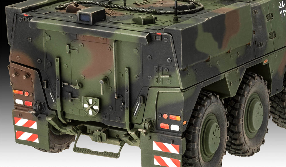 Revell 3343 GTK Boxer GTFz 1:35 Model Kit