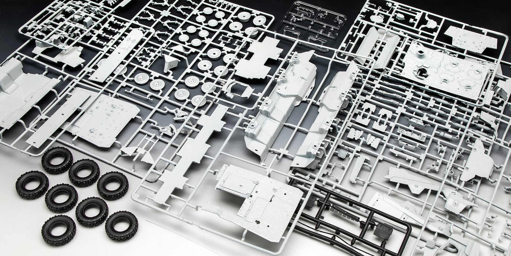 Revell 3343 GTK Boxer GTFz 1:35 Model Kit