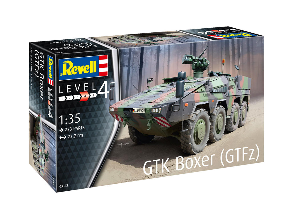 Revell 3343 GTK Boxer GTFz 1:35 Model Kit