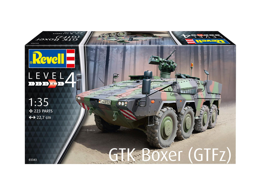 Revell 3343 GTK Boxer GTFz 1:35 Model Kit