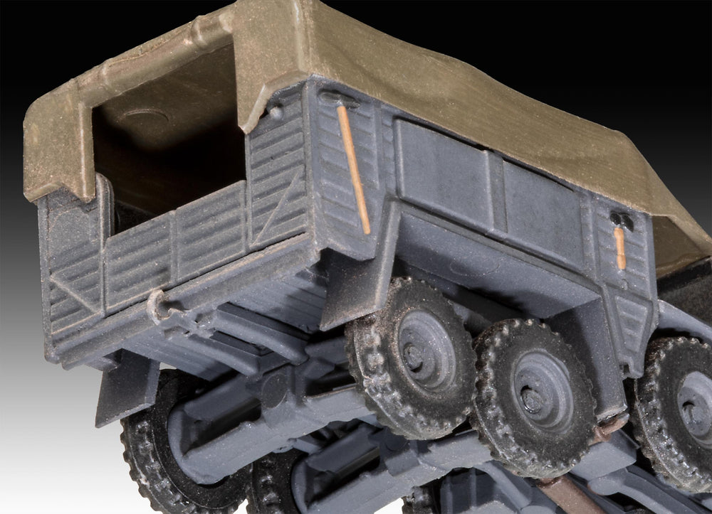 Revell 3344 Krupp-Protze KFZ.69 with 3.7cm Pak 1:76 Model Kit