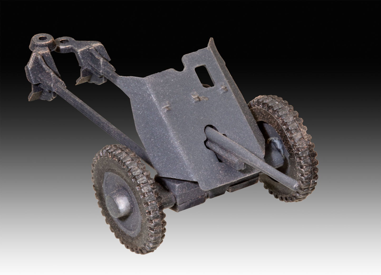 Revell 3344 Krupp-Protze KFZ.69 with 3.7cm Pak 1:76 Model Kit