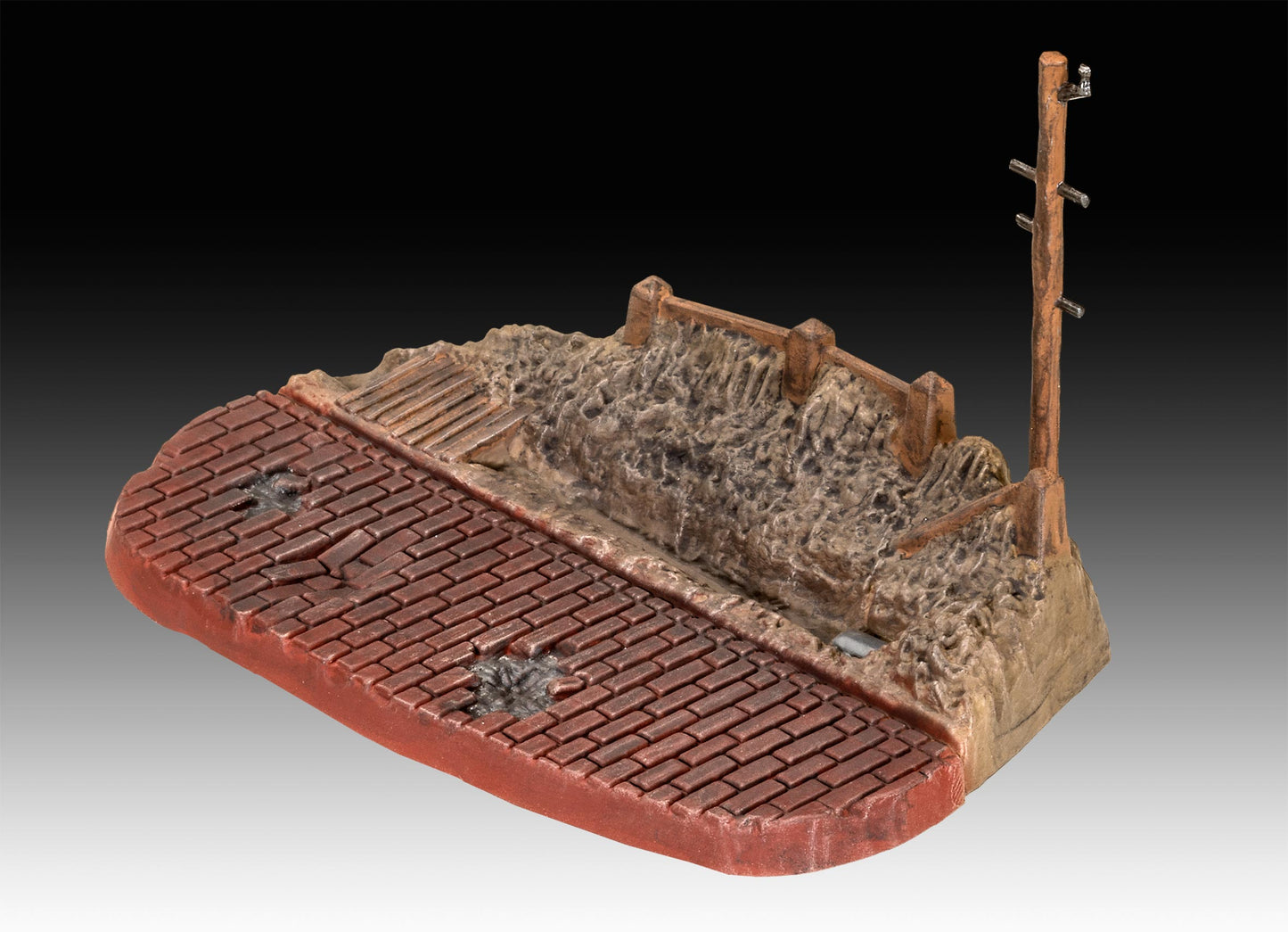 Revell 3344 Krupp-Protze KFZ.69 with 3.7cm Pak 1:76 Model Kit