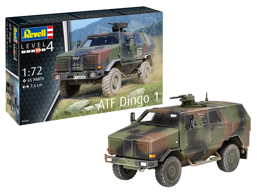 Revell 3345 ATF Dingo 1 1:72 Model Kit