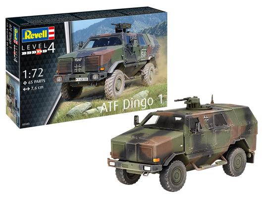 Revell 3345 ATF Dingo 1 1:72 Model Kit