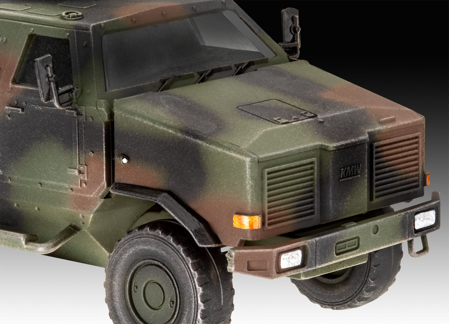 Revell 3345 ATF Dingo 1 1:72 Model Kit