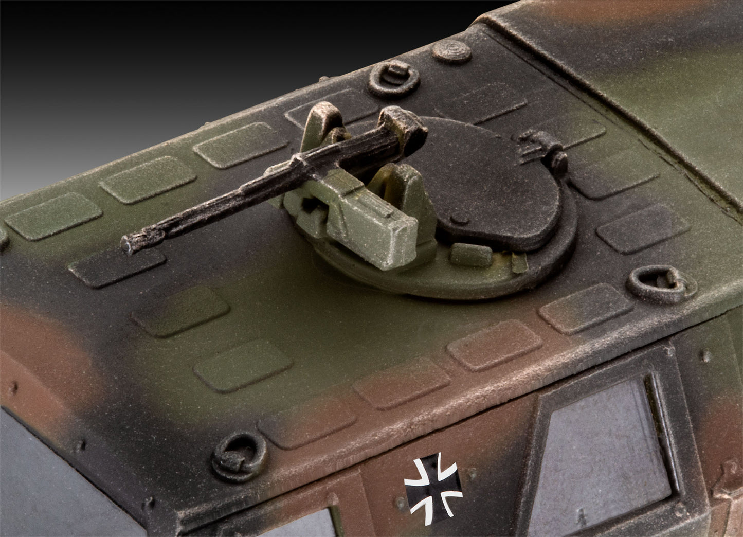 Revell 3345 ATF Dingo 1 1:72 Model Kit