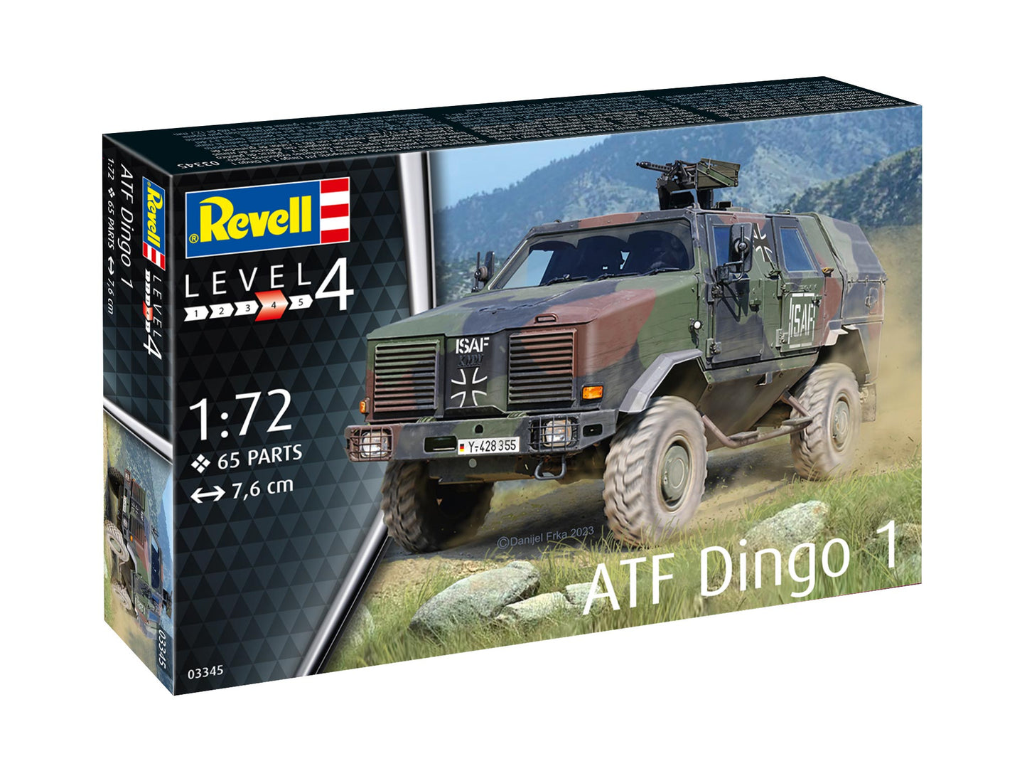 Revell 3345 ATF Dingo 1 1:72 Model Kit