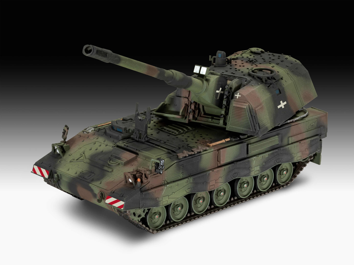 Revell 3347 Panzerhaubitze 2000 1:72 Model Kit
