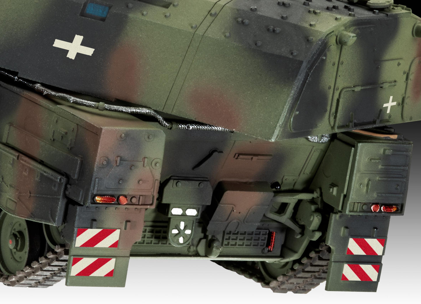 Revell 3347 Panzerhaubitze 2000 1:72 Model Kit