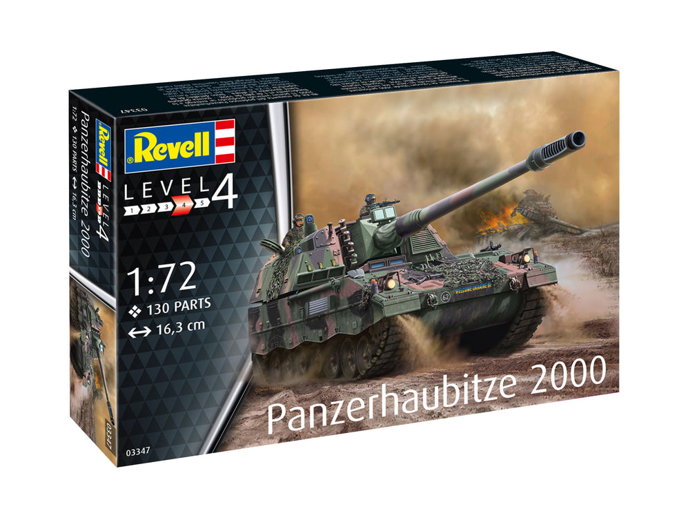 Revell 3347 Panzerhaubitze 2000 1:72 Model Kit
