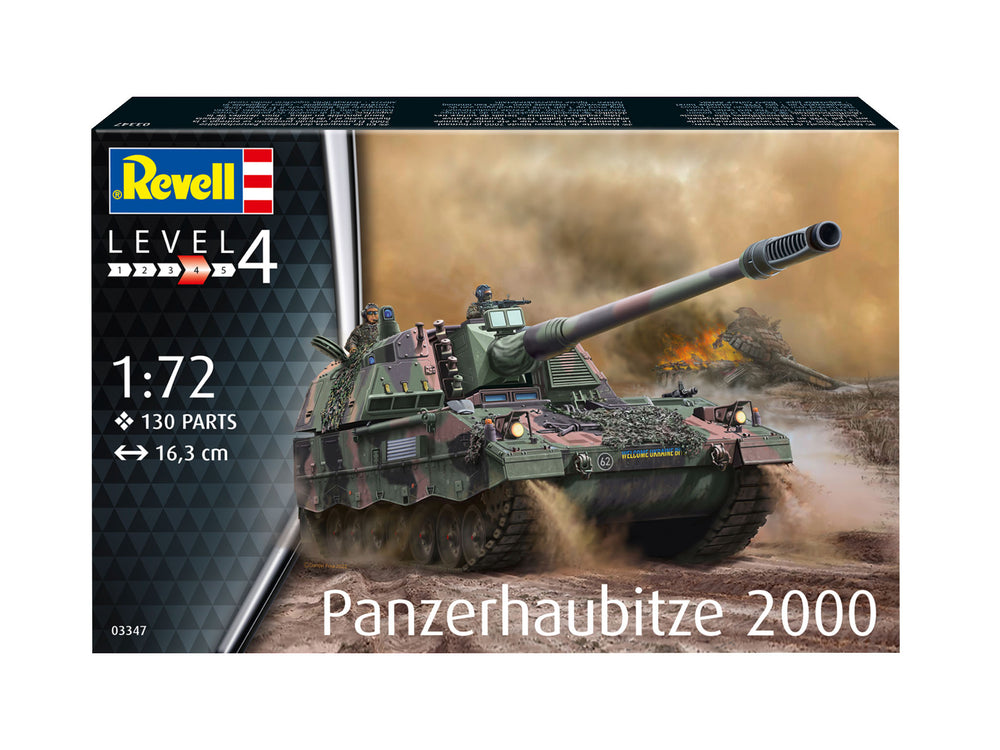 Revell 3347 Panzerhaubitze 2000 1:72 Model Kit