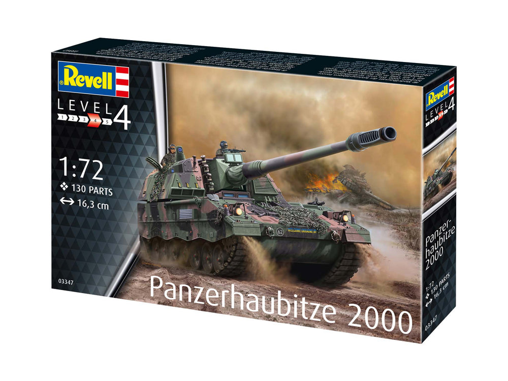 Revell 3347 Panzerhaubitze 2000 1:72 Model Kit