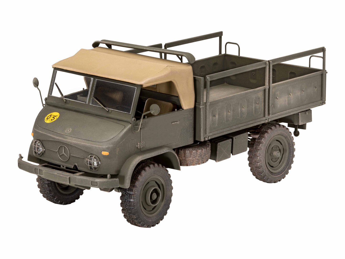 Revell 3348 Unimog 404 S 1:35 Model Kit