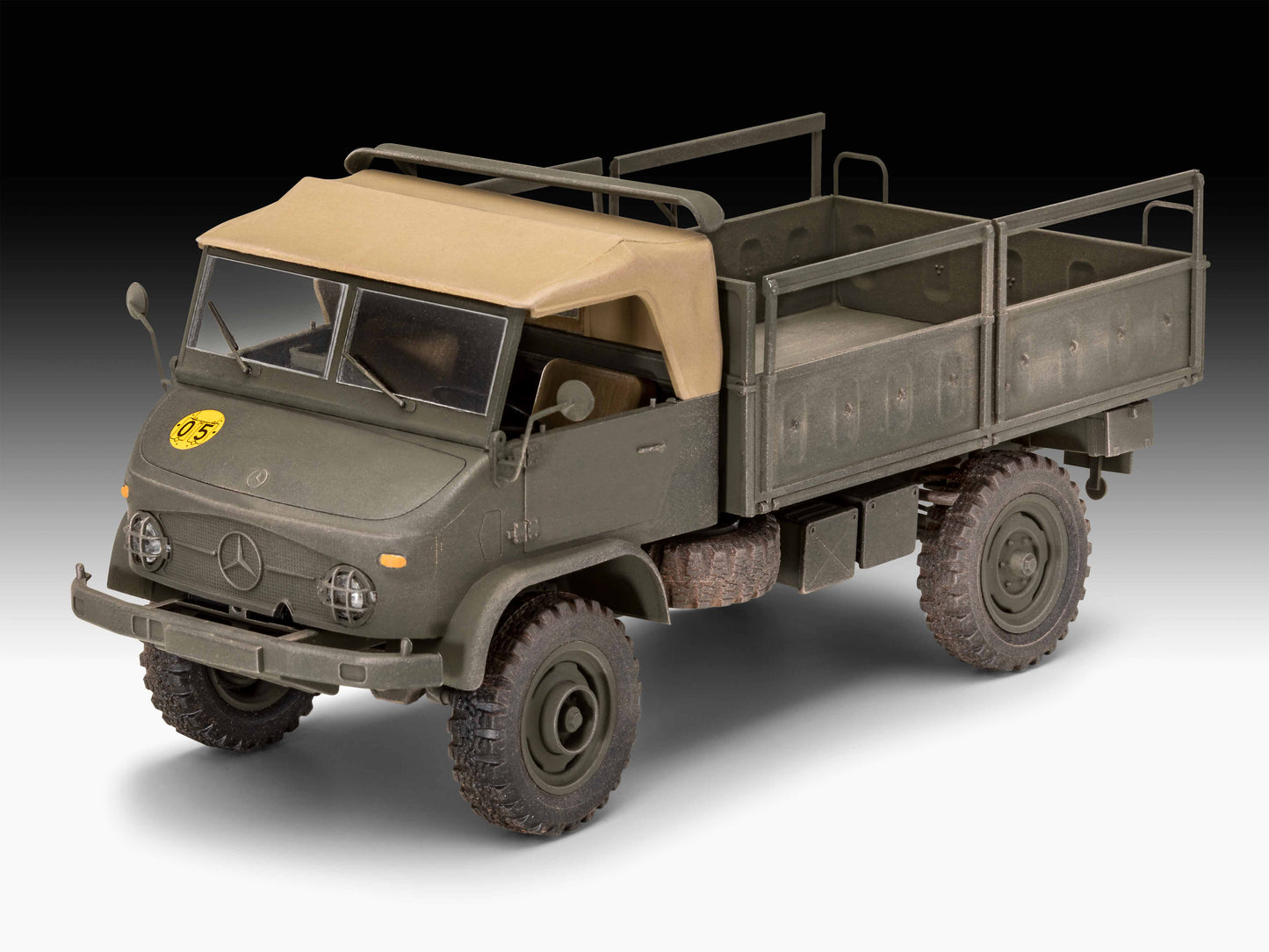 Revell 3348 Unimog 404 S 1:35 Model Kit