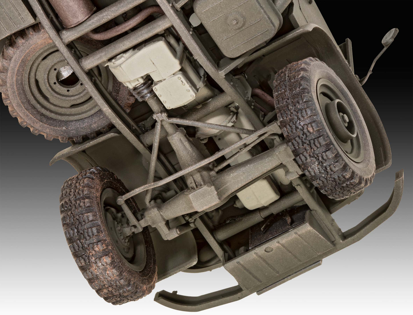 Revell 3348 Unimog 404 S 1:35 Model Kit