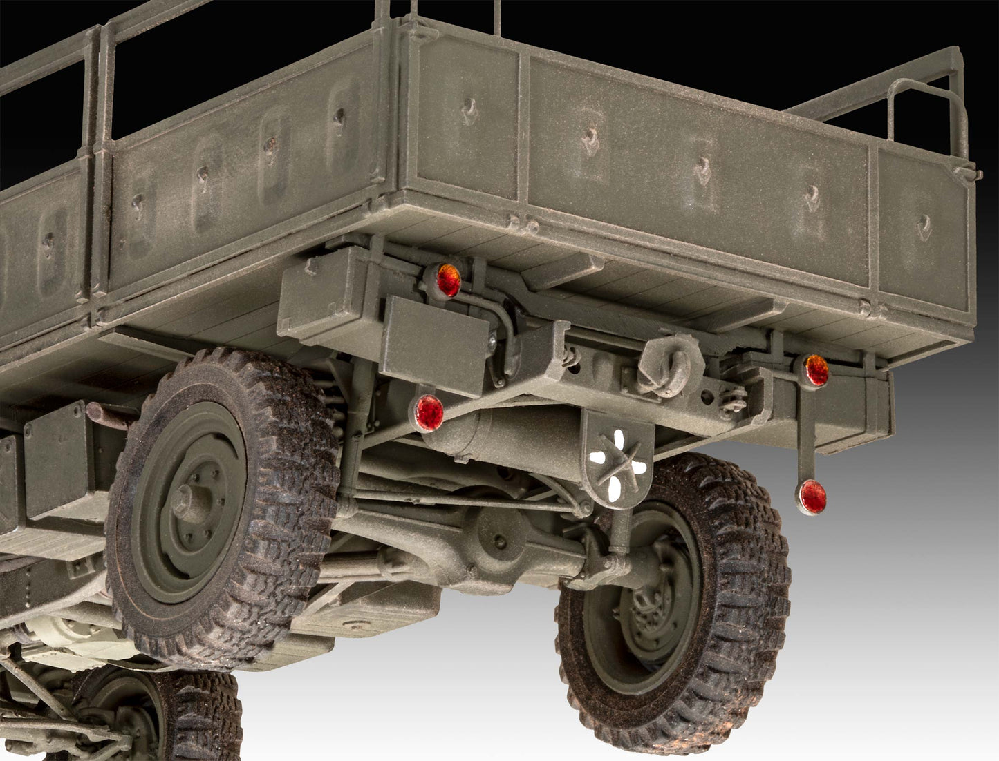 Revell 3348 Unimog 404 S 1:35 Model Kit