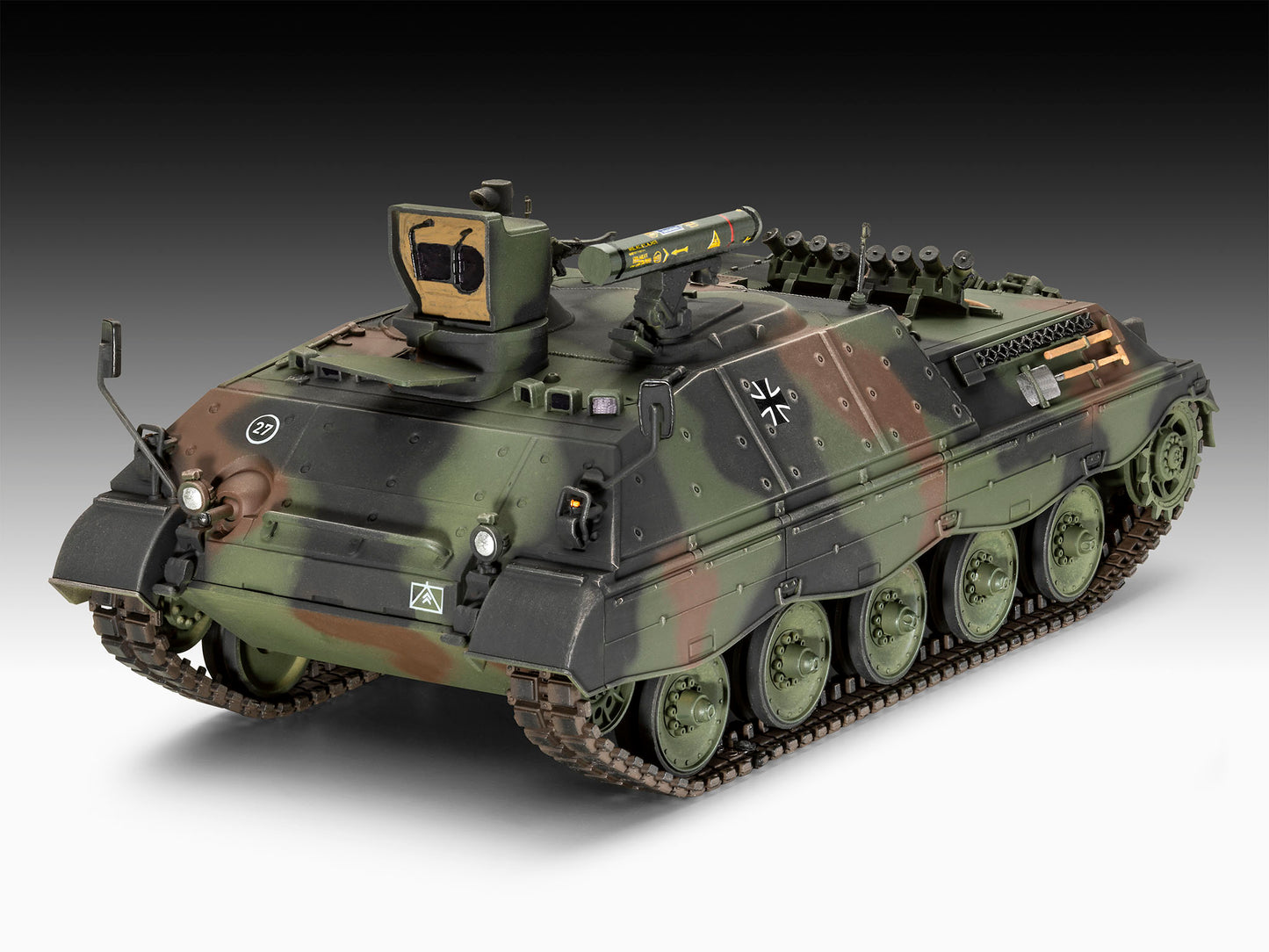 Revell 3353 Raketenjagdpanzer Jaguar 1 1:35 Model Kit