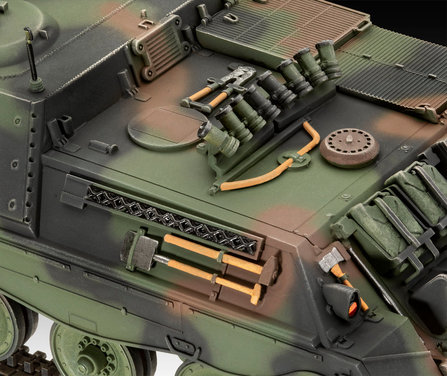 Revell 3353 Raketenjagdpanzer Jaguar 1 1:35 Model Kit