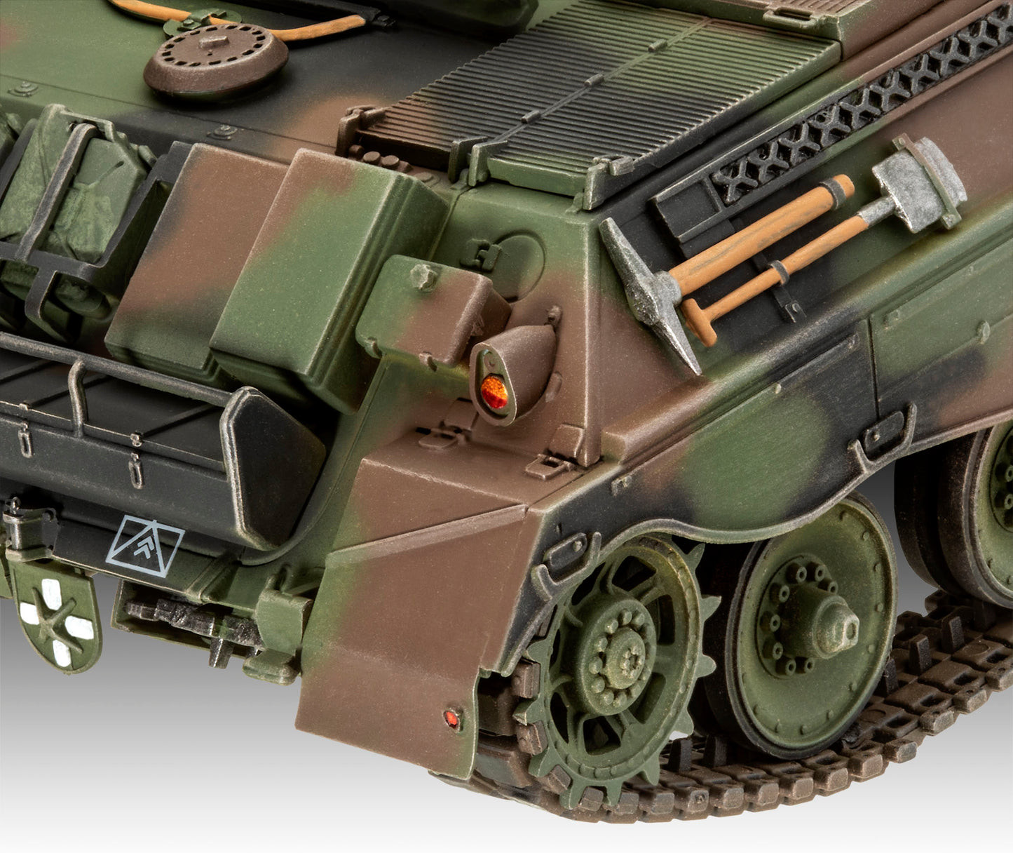 Revell 3353 Raketenjagdpanzer Jaguar 1 1:35 Model Kit