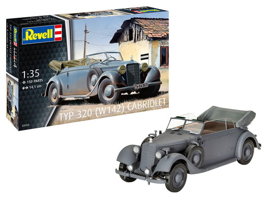 Revell 3354 Typ 320 1:35 Model Kit