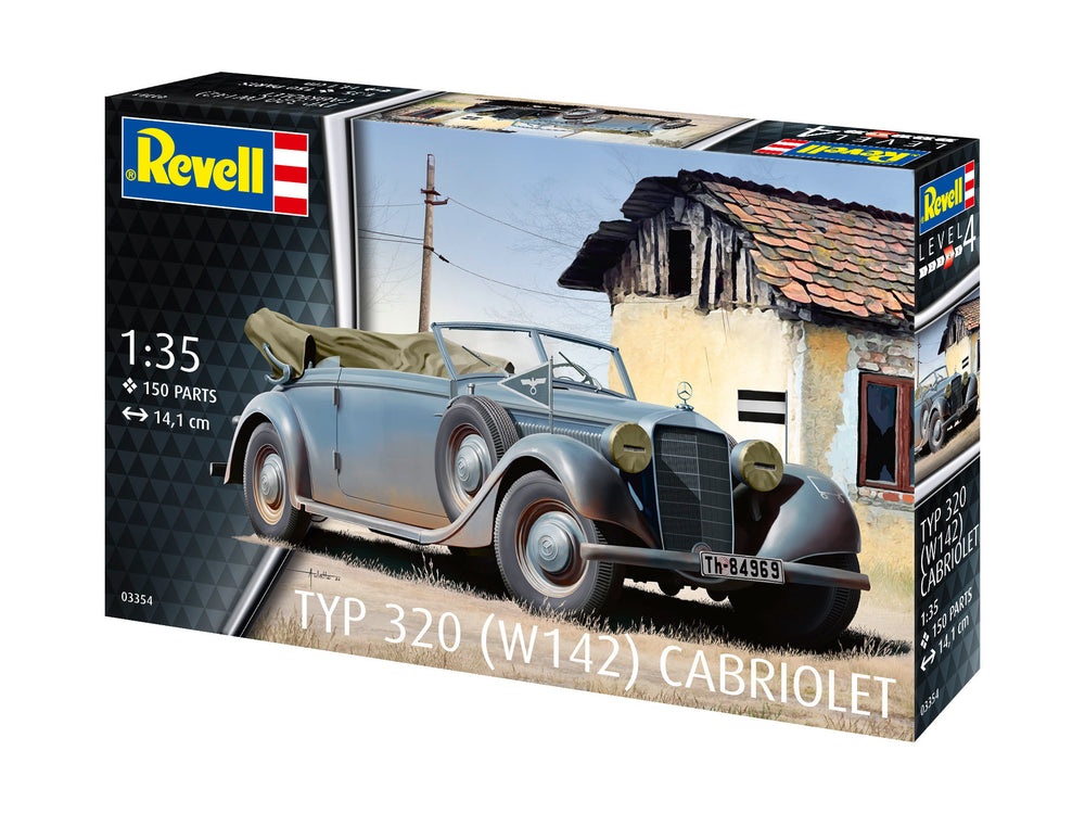 Revell 3354 Typ 320 1:35 Model Kit