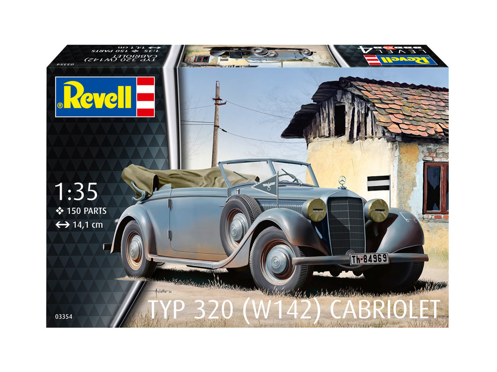 Revell 3354 Typ 320 1:35 Model Kit