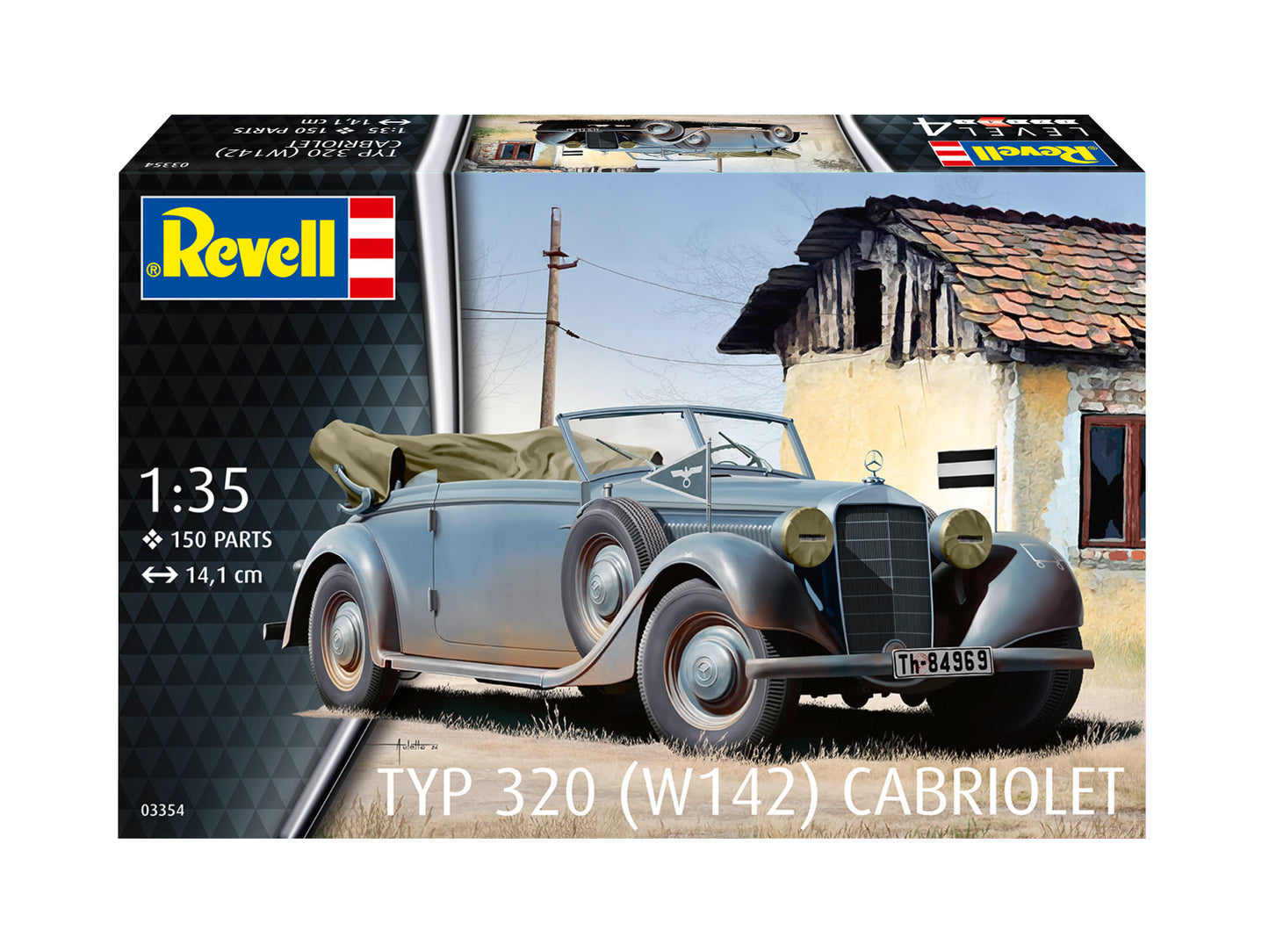 Revell 3354 Typ 320 1:35 Model Kit