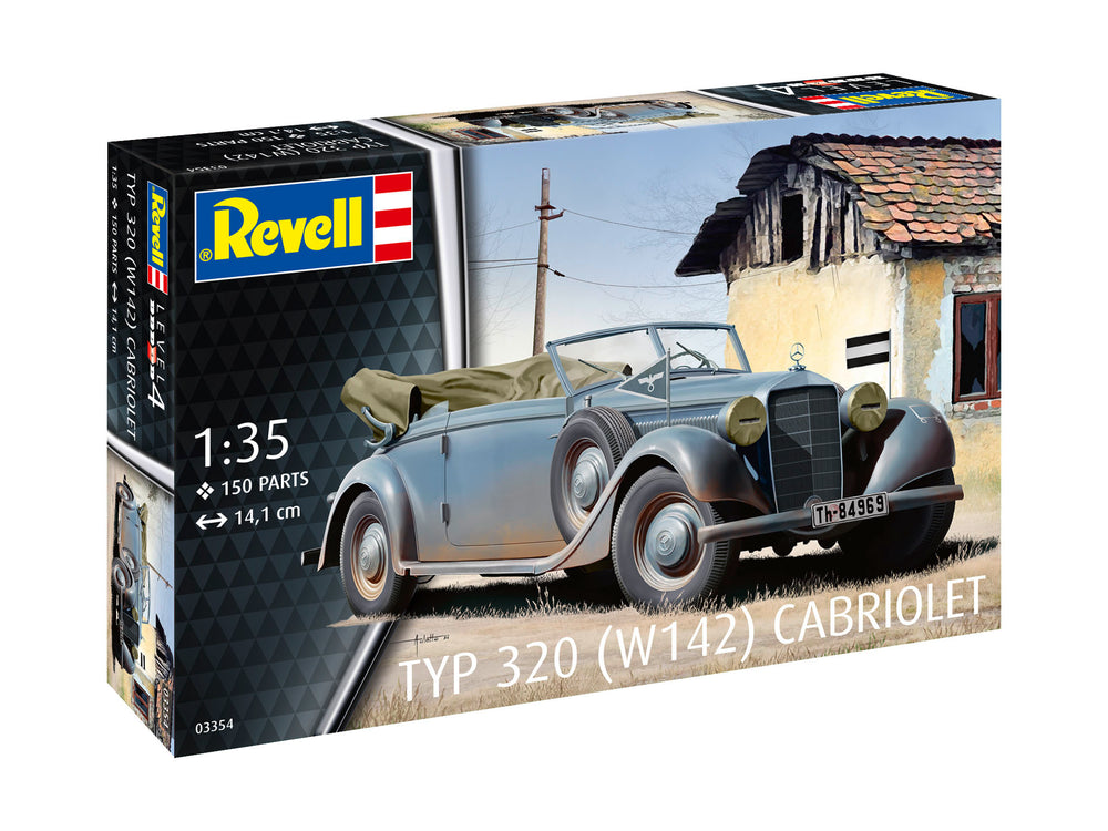 Revell 3354 Typ 320 1:35 Model Kit