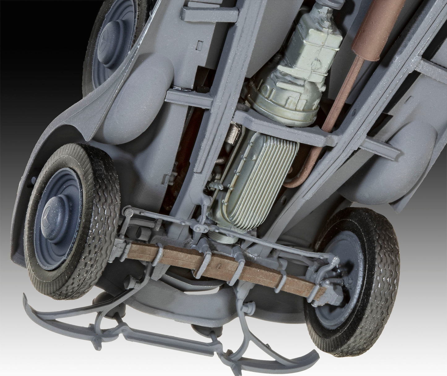 Revell 3354 Typ 320 1:35 Model Kit