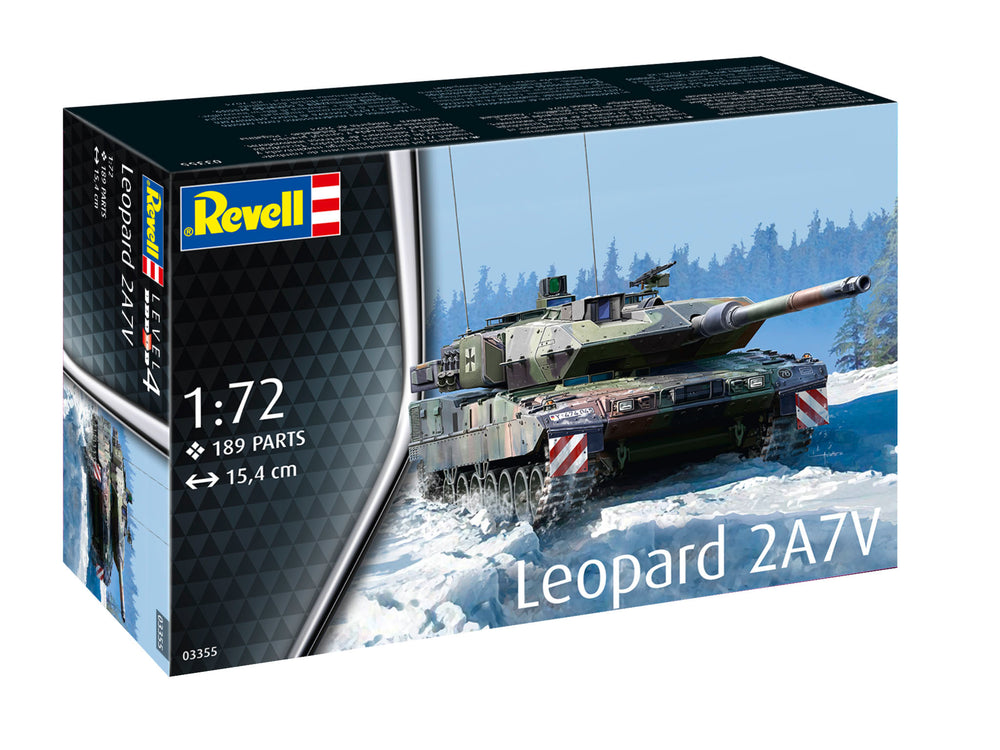 Revell 3355 Leopard 2A7V 1:72 Model Kit