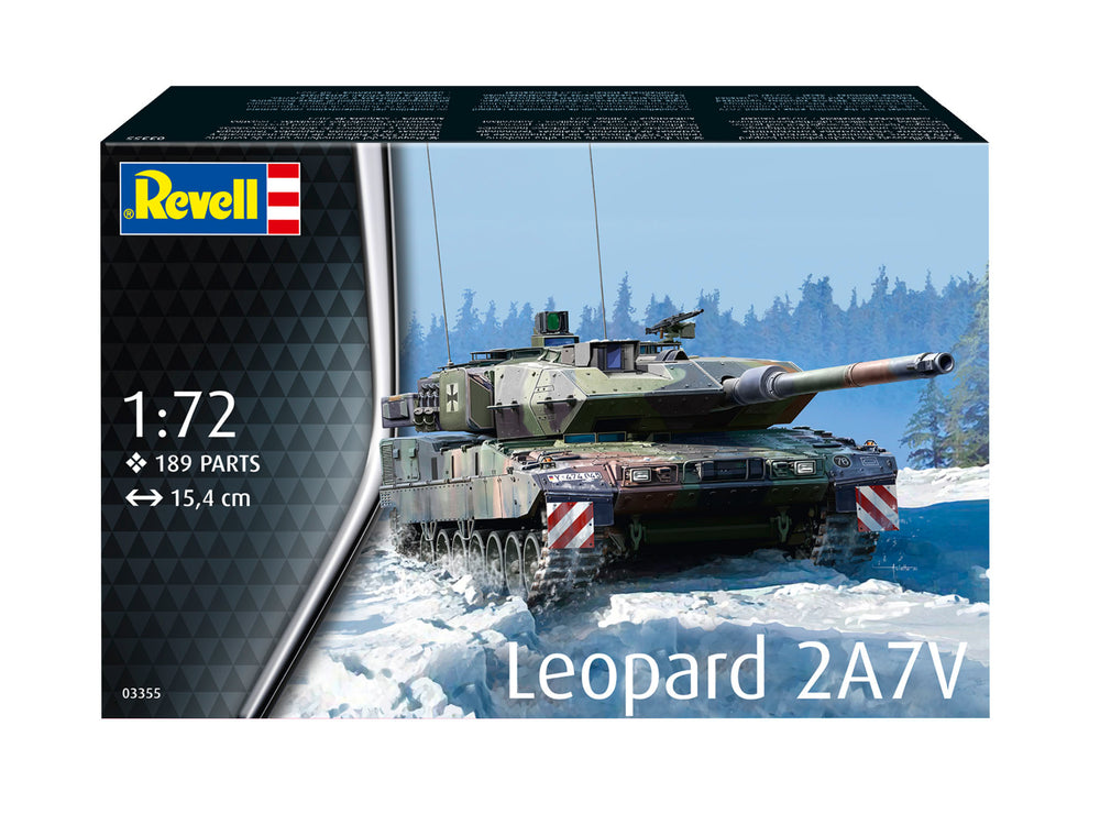 Revell 3355 Leopard 2A7V 1:72 Model Kit