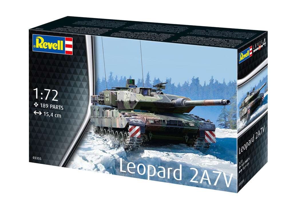 Revell 3355 Leopard 2A7V 1:72 Model Kit