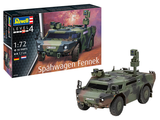 Revell 3356 Spahwagen Fennek 1:72 Model Kit