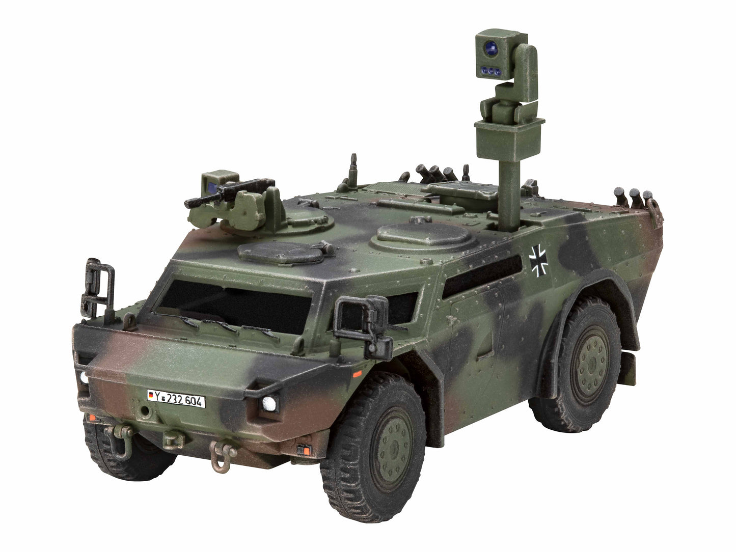 Revell 3356 Spahwagen Fennek 1:72 Model Kit