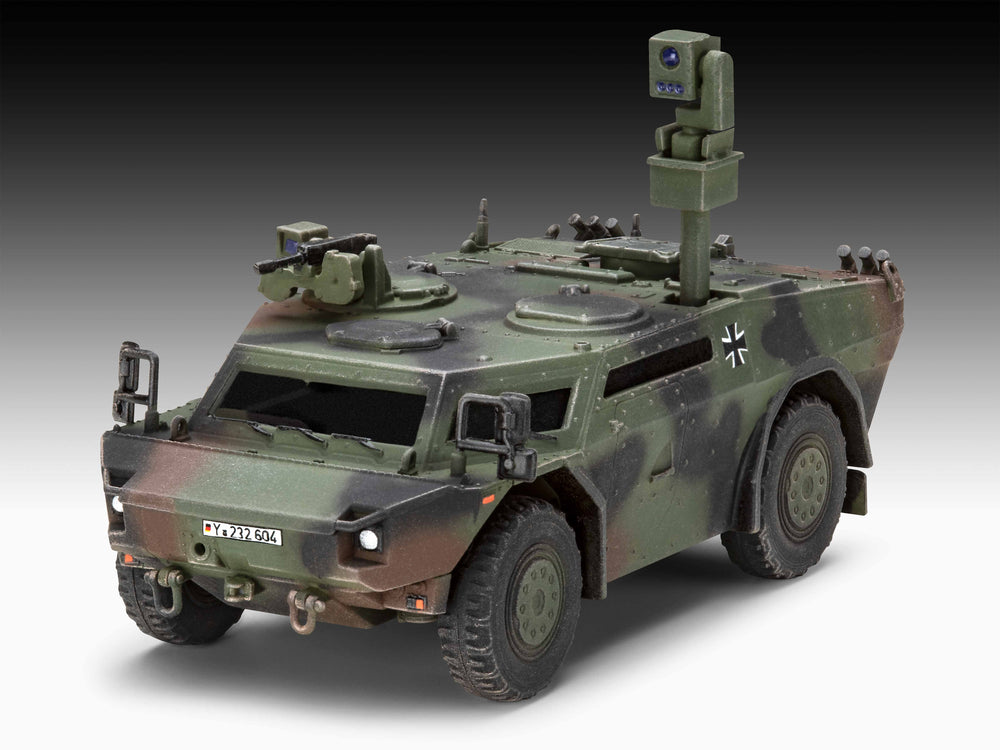Revell 3356 Spahwagen Fennek 1:72 Model Kit
