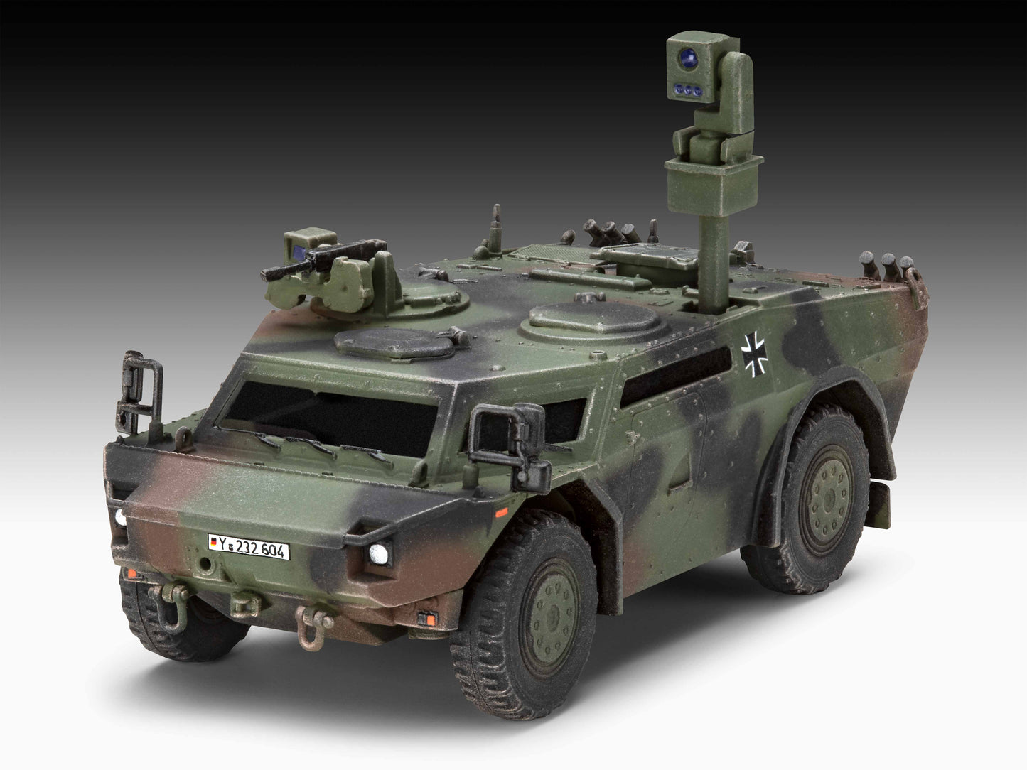Revell 3356 Spahwagen Fennek 1:72 Model Kit