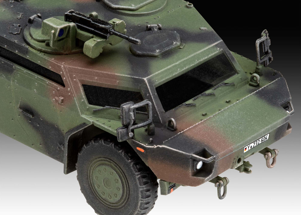 Revell 3356 Spahwagen Fennek 1:72 Model Kit